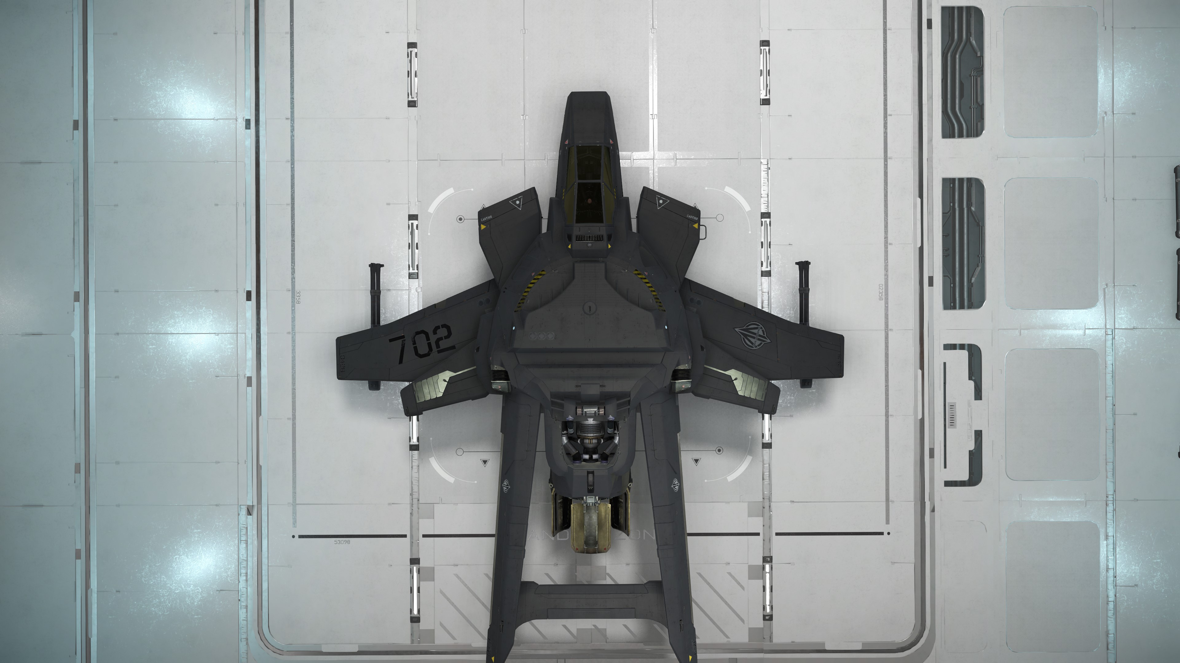 Anvil F7C-S Hornet Ghost